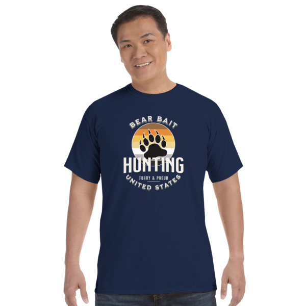 Bear Bait Hunting – Heavyweight Crewneck T-Shirt