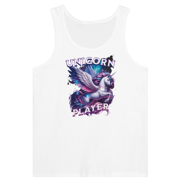 Unicorn Player – Tank Top Nuscle Tee