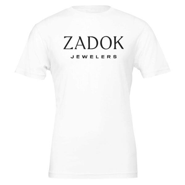 Premium Unisex Crewneck T-shirt | Bella + Canvas 3001 White