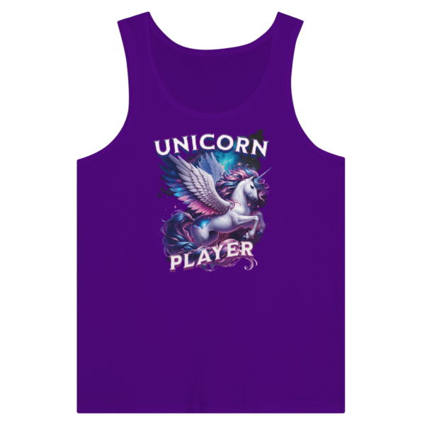 Unicorn Player – Tank Top Nuscle Tee