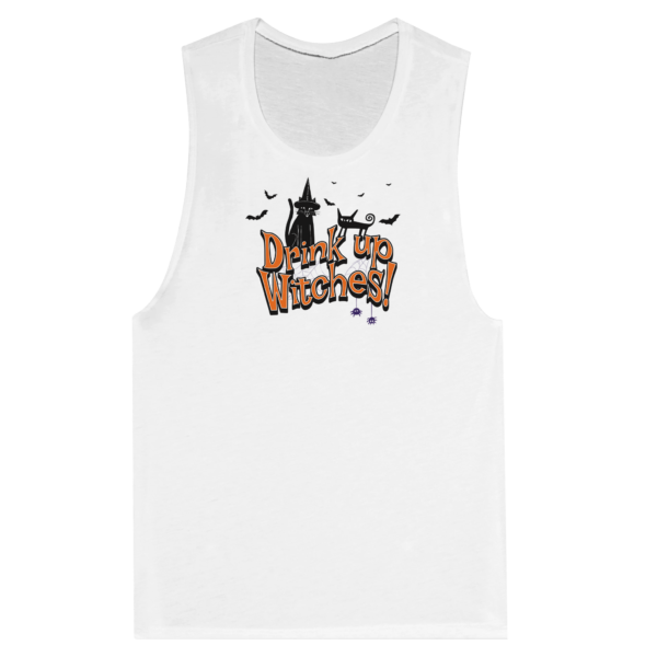 Drink Up Witches – Women’s Muscle Tank Top