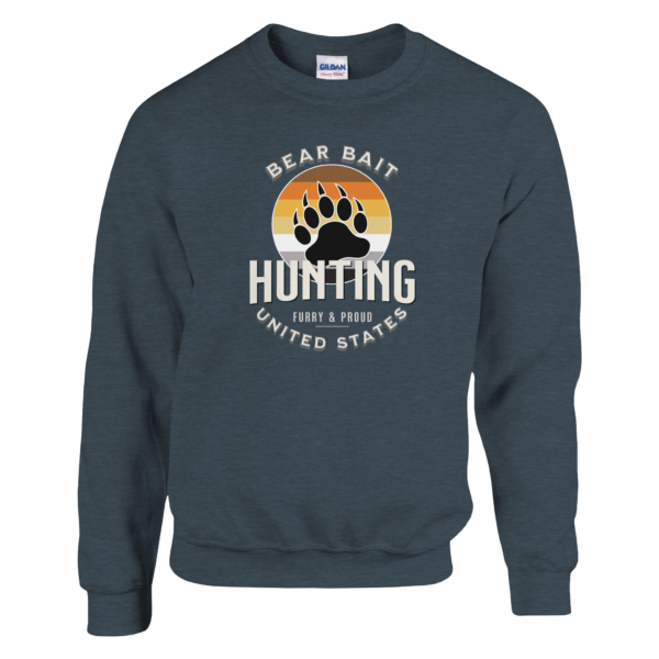 Bear Bait Hunting – Crewneck Sweatshirt