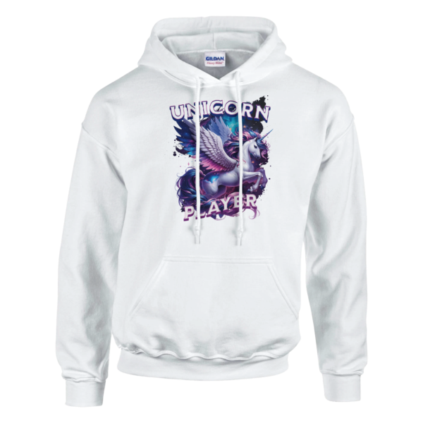 Unicorn Player – Pullover Hoodie