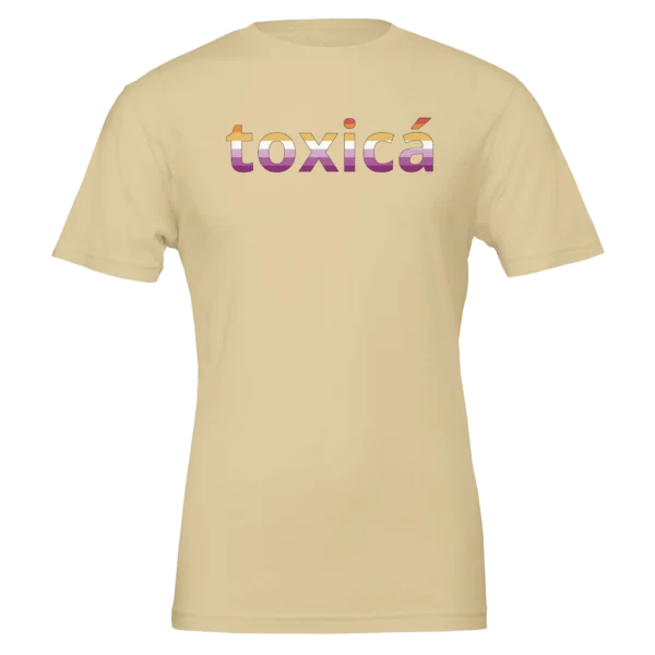 Toxica – Premium Crewneck T-shirt