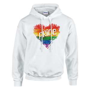 Pride Heart - Pullover HoodiePride Heart – Pullover Hoodie