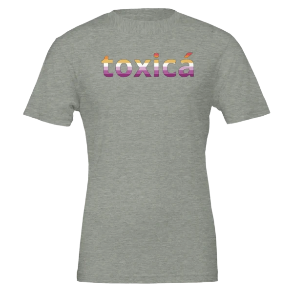 Toxica – Premium Crewneck T-shirt