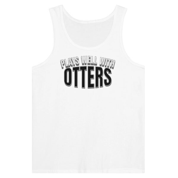 Plays Well With Otters – Tank Top