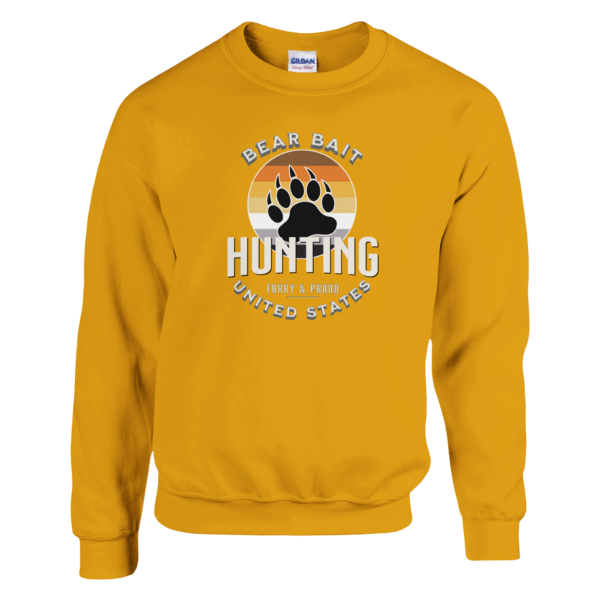 Bear Bait Hunting – Crewneck Sweatshirt