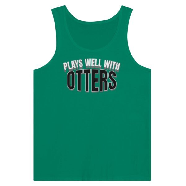 Plays Well With Otters – Tank Top