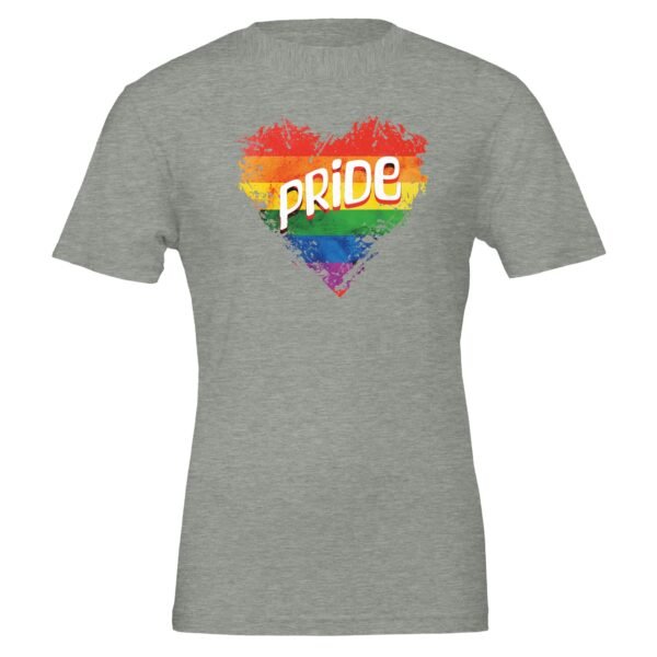 Heart Rainbow Pride -Crewneck T-shirt