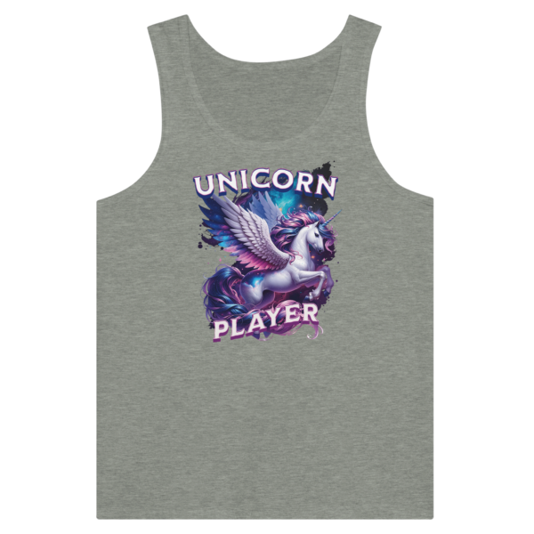 Unicorn Player – Tank Top Nuscle Tee