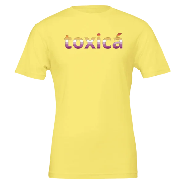 Toxica – Crewneck T-shirt