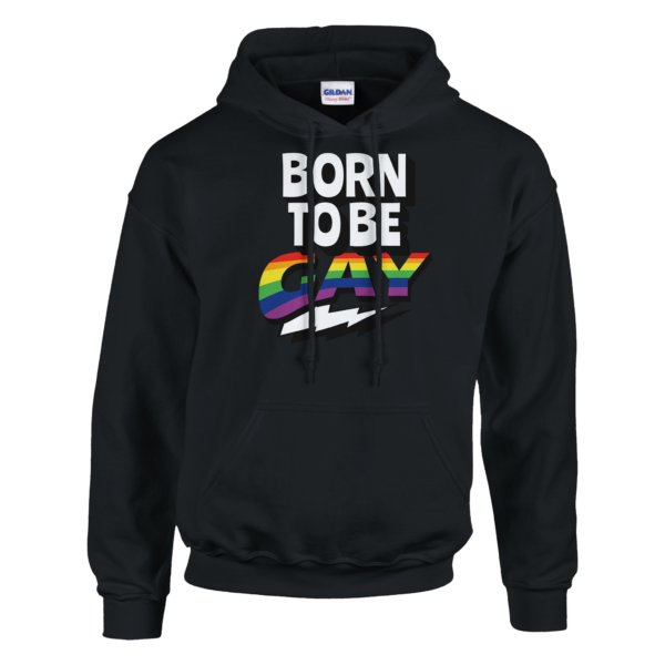 Born To Be Gay – Pullover Hoodie