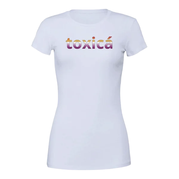 Toxica – Womens Crewneck T-shirt