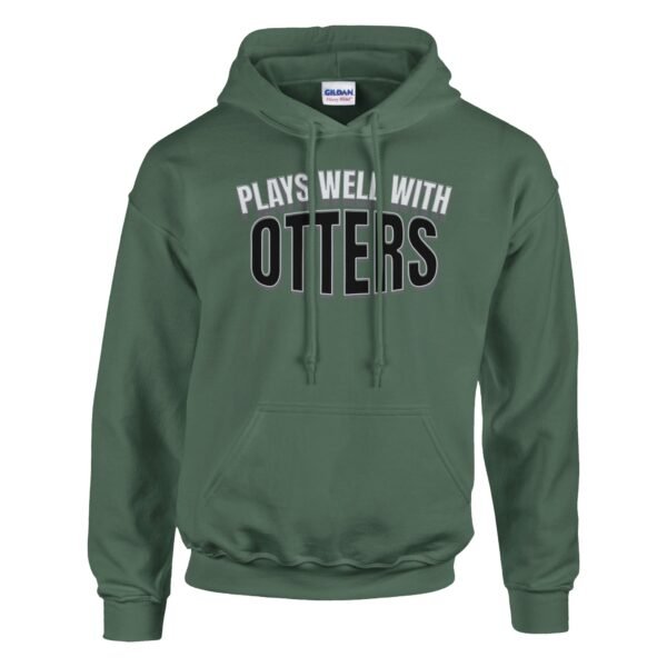 Plays Well With Otters – Pullover Hoodie