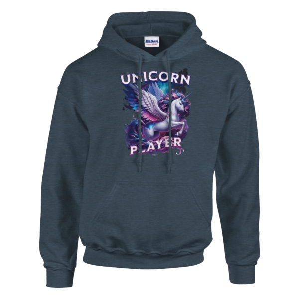 Unicorn Player – Pullover Hoodie