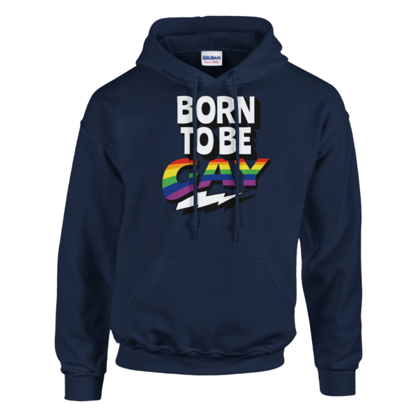 Born To Be Gay – Pullover Hoodie