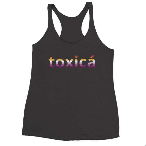 Toxica – Women’s Racerback Tank Top