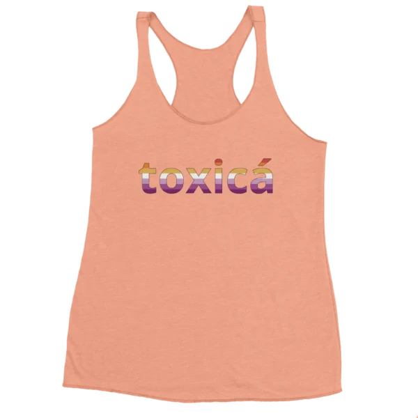 Toxica – Women’s Racerback Tank Top